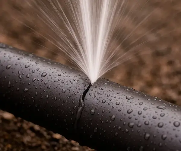 Vazamentos em encanação